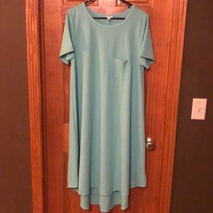 Lularoe Carly Dress- Mint